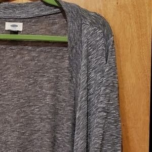 Old Navy gray marked cardigan size 2X